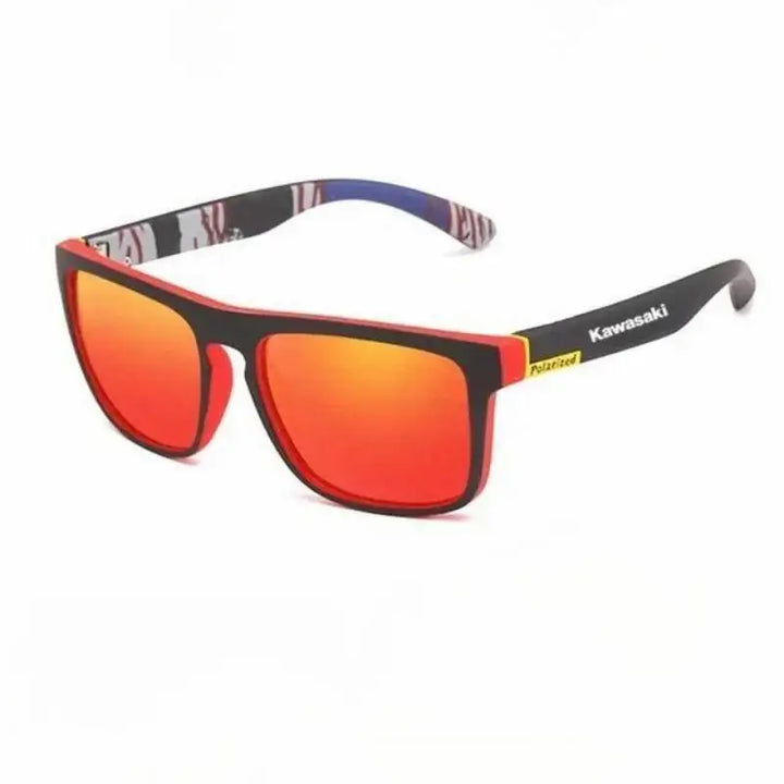 Kawasaki Sunglasses – Polarized Lenses, UV Protection, Unisex