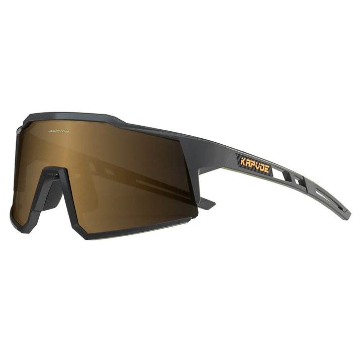 Ultra Light Kapvoe Cycling Glasses – Polarized, MTB & Road, Outdoor Sports
