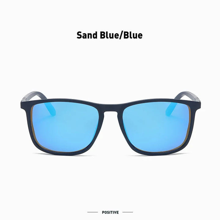 Outdoor Driving Sunglasses – Polarized Square Large Frame, Men & Women